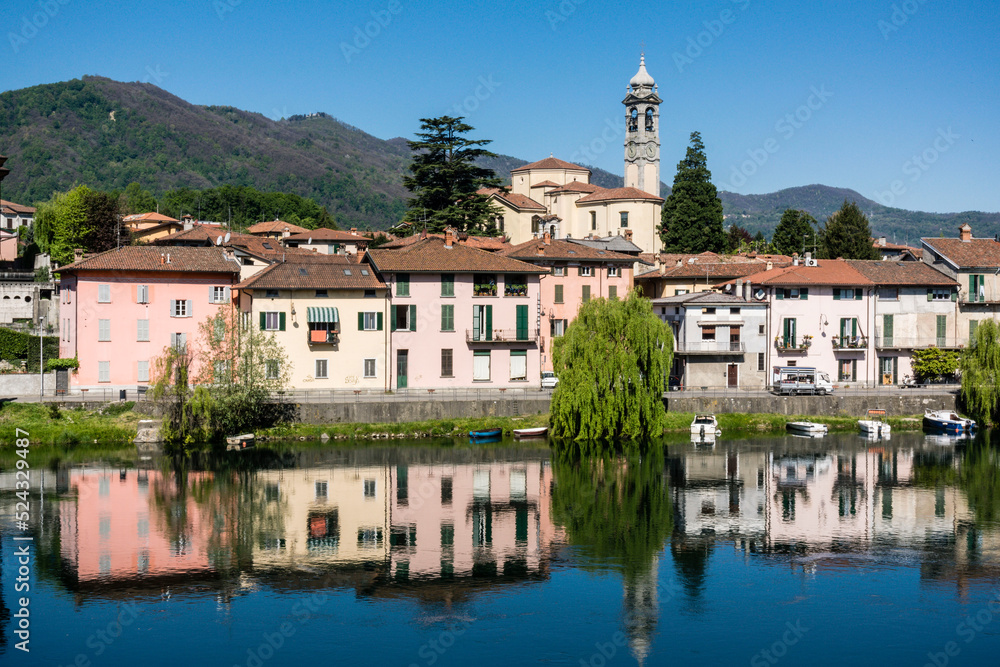 Brivio, provincia de Lecco, Lombardia,  Italia, Europa