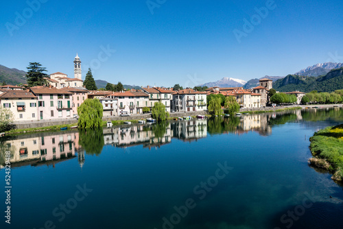 Brivio, provincia de Lecco, Lombardia,  Italia, Europa