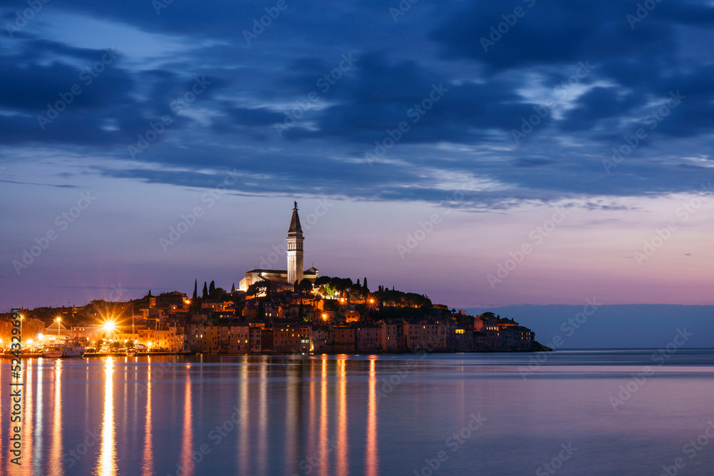 Rovinj,peninsula de Istria, Croacia, europa