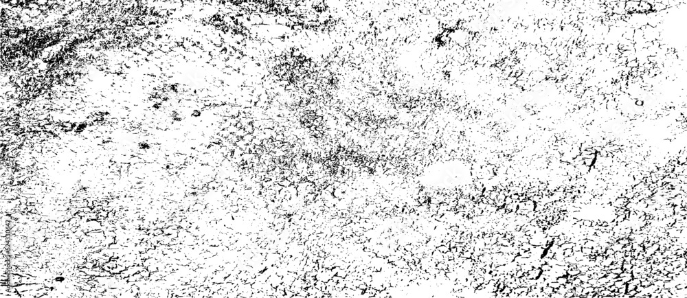 Rough black and white texture vector. Distressed overlay texture. Grunge background. Abstract textured effect. Vector Illustration. Black isolated on white background. EPS10 Rough black and white texture vector. Distressed overlay texture. Grunge background. Abstract textured effect. Vector Illustration. Black isolated on white background. EPS10