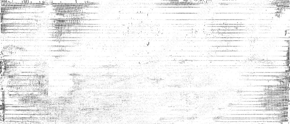 Fototapeta premium Rough black and white vector. Distressed texture. Grunge background. Abstract textured effect. Vector Illustration. Black isolated on white background. EPS10