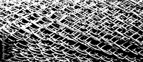 Rough black and white texture vector. Distressed overlay texture. Grunge background. Abstract textured effect. Vector Illustration. Black isolated on white background. EPS10