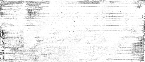 Rough black and white  vector. Distressed  texture. Grunge background. Abstract textured effect. Vector Illustration. Black isolated on white background. EPS10
