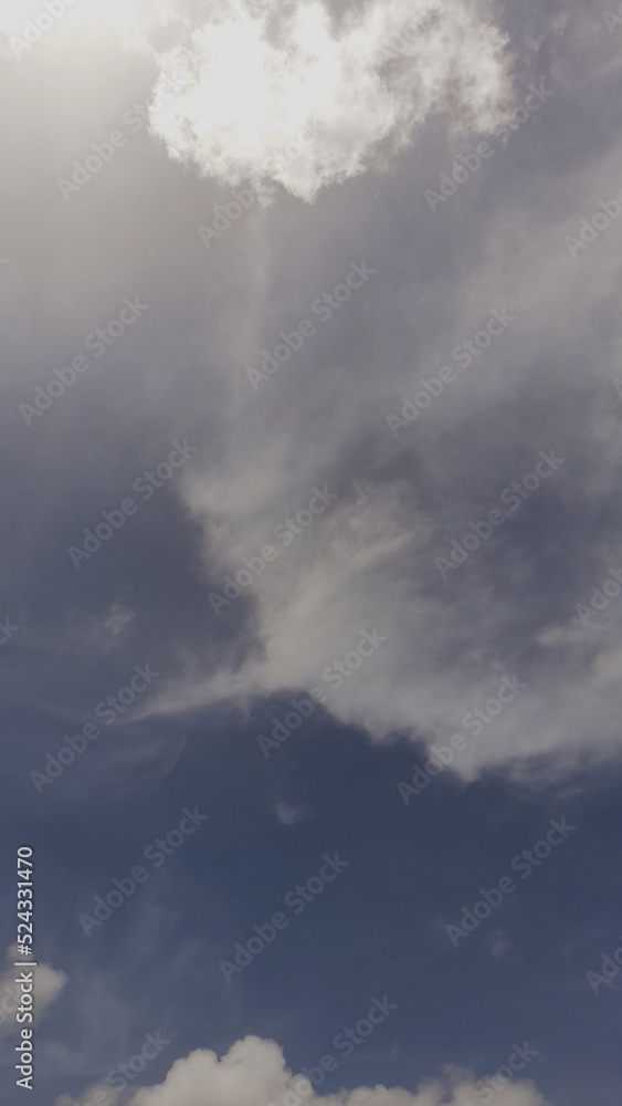 Fototapeta premium clouds in the sky