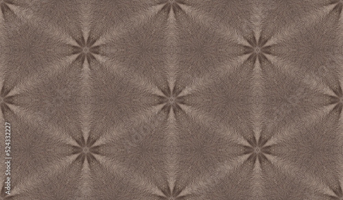 Abstract seamless texture from photo of brown burlap
