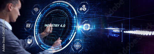 Industry 4.0 Cloud computing, physical systems, IOT, cognitive computing industry.