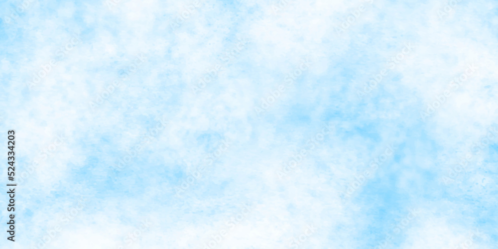 Beautiful brush painted cloudy blue sky background with watercolor stains, blue painted watercolor background, lovely bright blue paper texture, Blue grunge surface texture design for creative works. Beautiful brush painted cloudy blue sky background with watercolor stains, blue painted watercolor background, lovely bright blue paper texture, Blue grunge surface texture design for creative works.