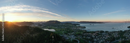 Osøyro, Bjørnafjorden, Norway