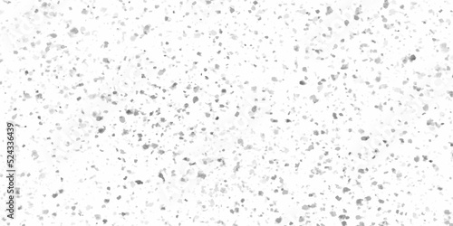 White Grunge terrazzo Stone Wall or floor surface texture, Modern stylize grey painted limestone or floor tile texture, Black and white speckled background for wallpaper, banner, design, and arts.