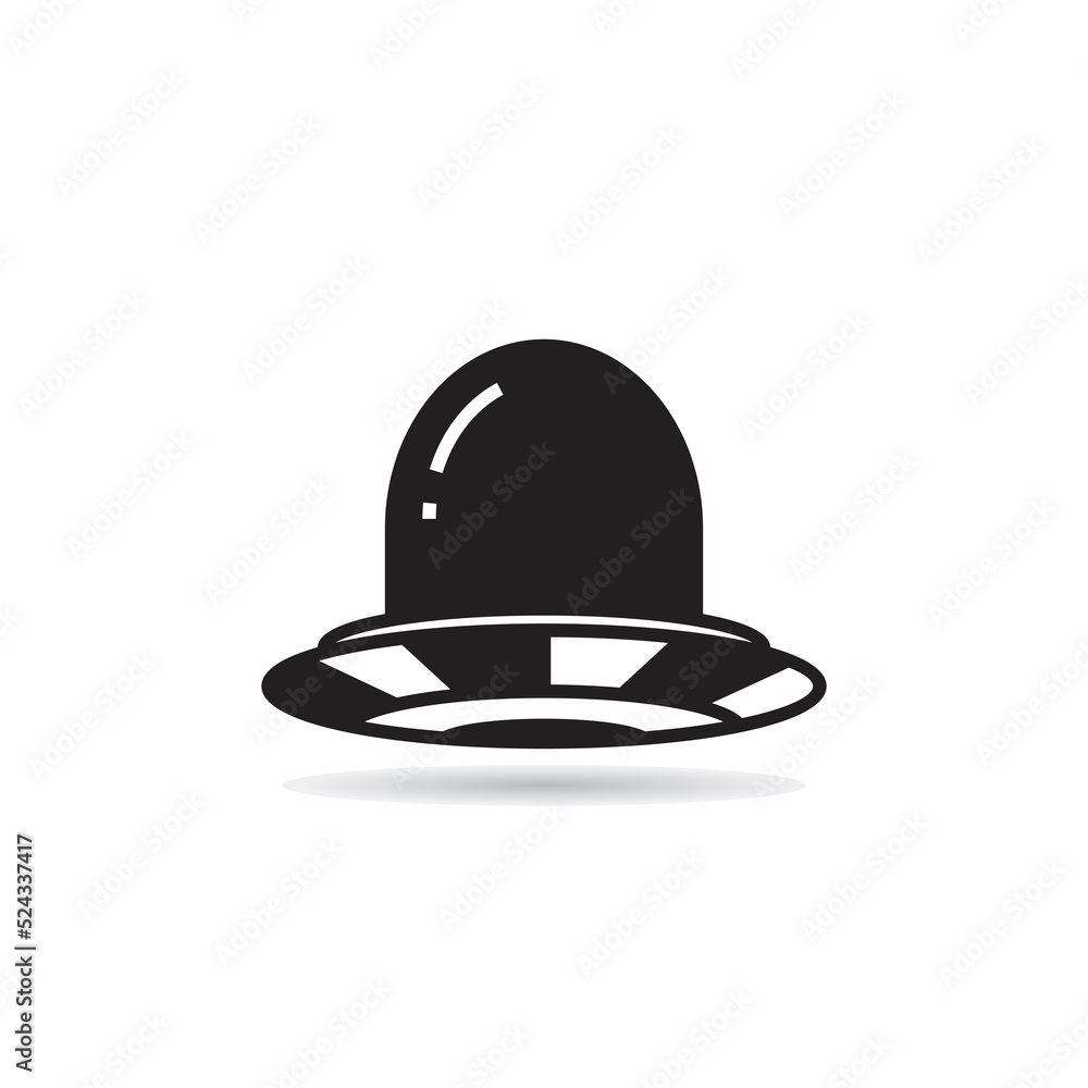 ufo icon on white background ufo icon on white background