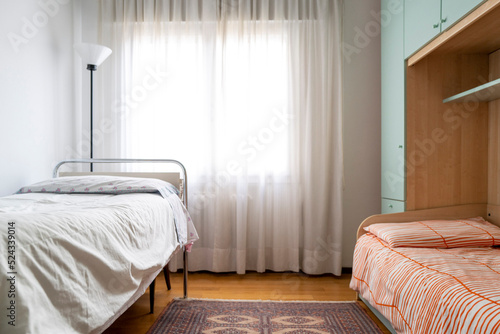 Interiors of rental vacation Italian apartment