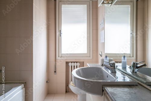 Interiors of rental vacation Italian apartment