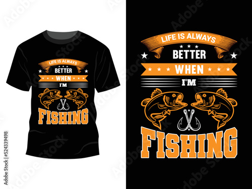 The worst day fishing is better than the best day working - fisherman, boat, fish vector, vintage fishing emblems, fishing labels, badges - fishing t shirt design