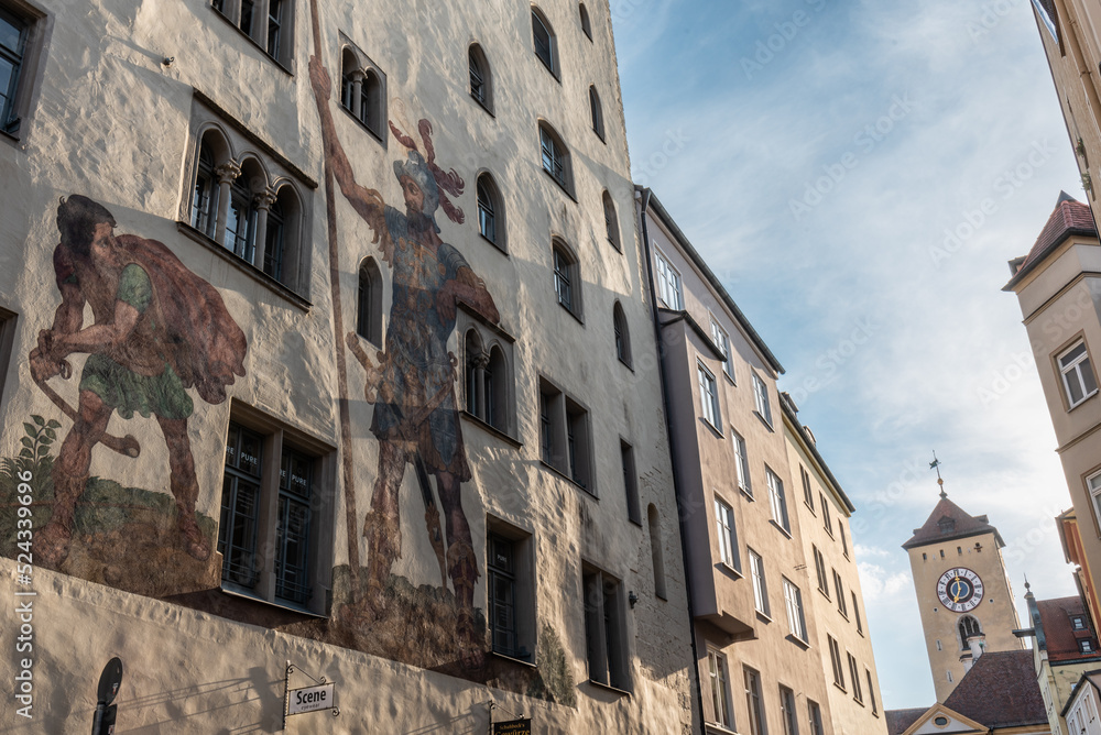 Regensburg Fassaden