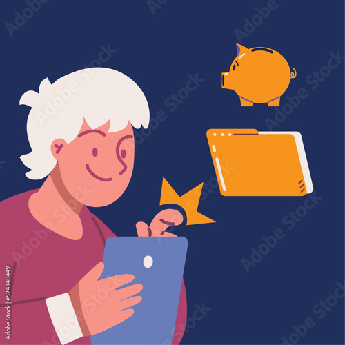 guy using mobile for marketing
