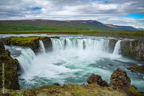 Godafoss Waterfall