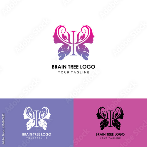 Brain Tree Vector Art, Icons, and Graphics