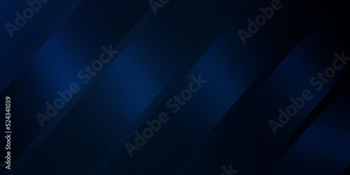 Abstract modern blue background with light stripes dynamic effect