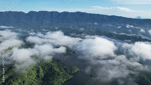 The Mountains and Fjords of Milford Sound and Doubtful Sound, New Zealand. Bengoh Valley, Sarawak.