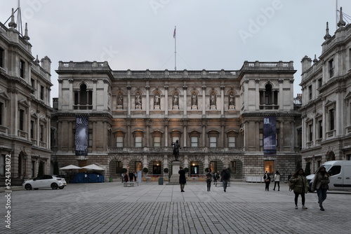 Entrance of Royal Academy of Art
