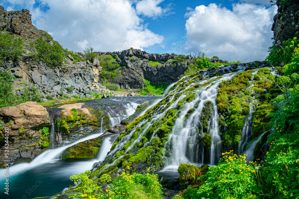 Gjain Waterfalls