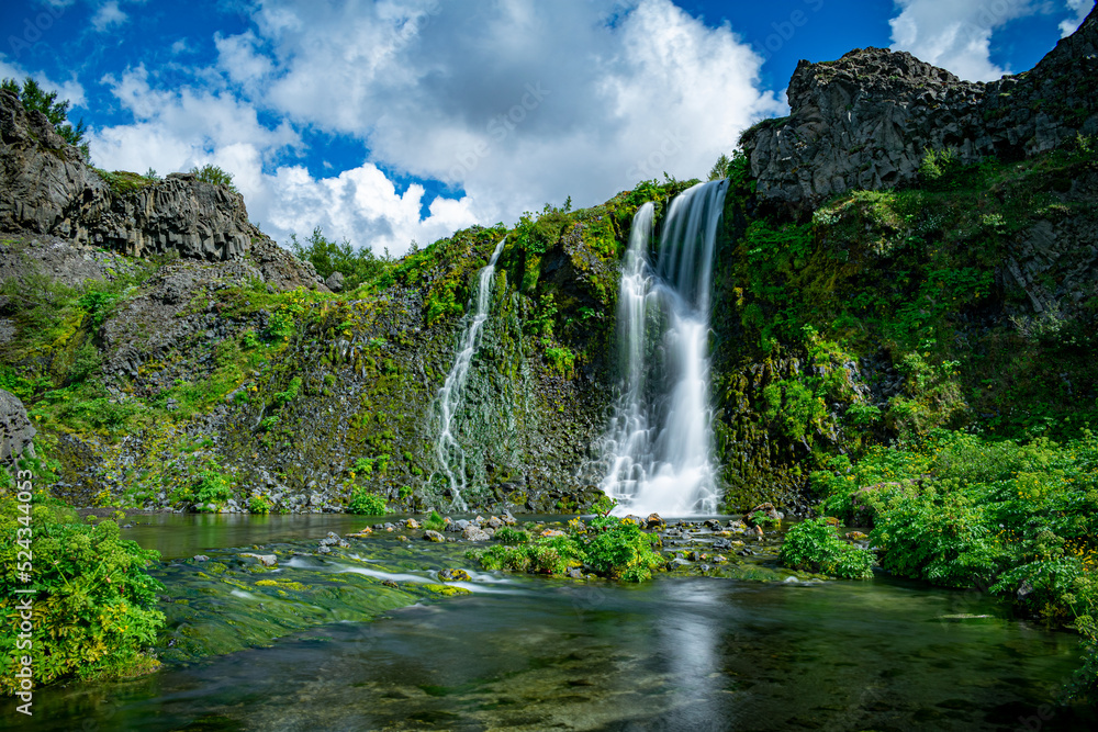 Obraz premium Gjain Waterfalls