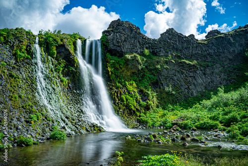 Gjain Waterfalls