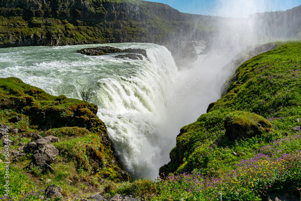 Godafoss Waterfall Godafoss Waterfall