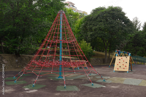 playground in the garden