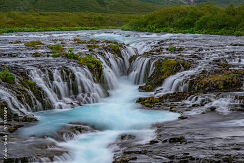 Bruarfoss Waterfall