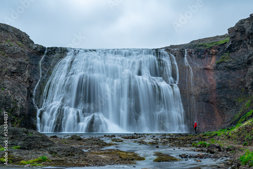 Porufoss Waterfall