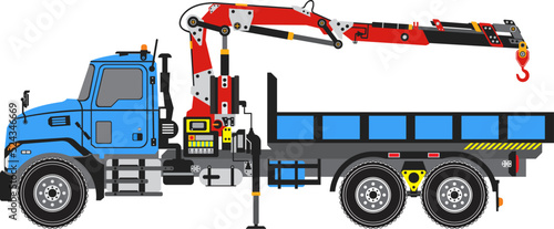 Boom Truck or Articulating Crane