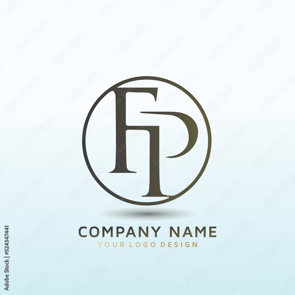 logo design for private counseling practice letter FP logo design for private counseling practice letter FP