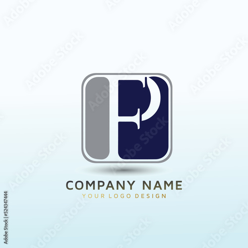 logo design for private counseling practice letter FP Free Download logo design for private counseling practice letter FP - GFXLoad