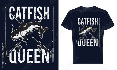 Catfish Queen Fisherman Svg, Gift For Fisherman, Funny Catfishing Shirt, Gift For Dad, 
Fish Shirt, Fishing Gift, Gift For Dad, Father's Day, Fishing Gift