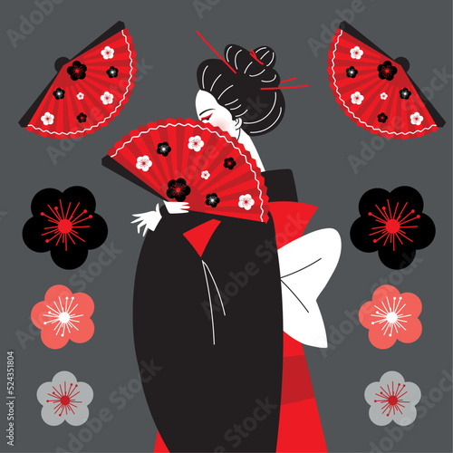 japan woman geisha
