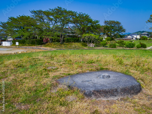 Moto Yakushi-ji Site in Kashihara City, Nara, Japan, Special Historic Site of Japan photo