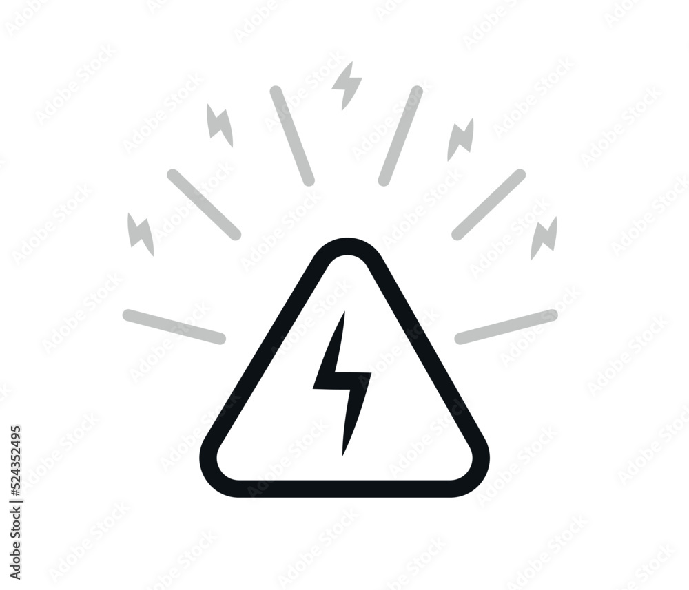 Power lightning logo icon. Vector electricity symbol isolated on transparent background.
Power lightning logo icon. Vector electricity symbol isolated on transparent background.