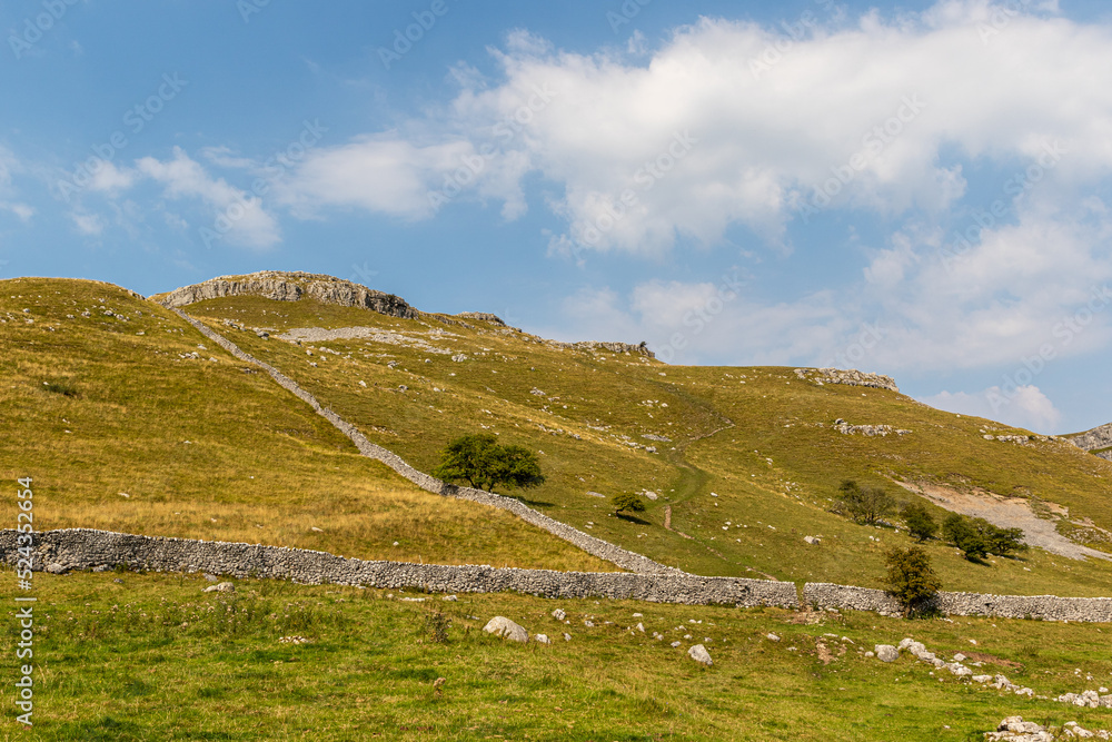 Fototapeta premium landscape with sky