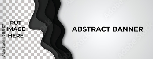 Creative Vector Banner, Abstract Background Design, Backdrop Header, Cover Page Template Design