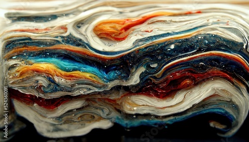 Mixture of acrylic paints liquid marble texture, acrylic paints liquid marble texture, liquid marble texture, marble texture