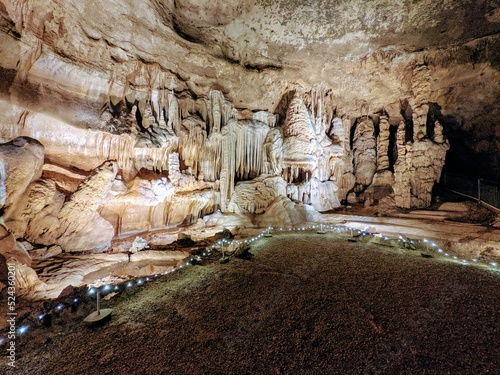 Inside of a Cave