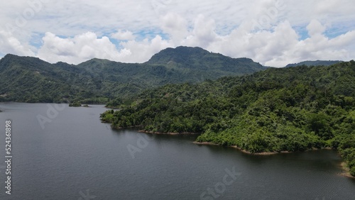 The Mountains and Fjords of Milford Sound and Doubtful Sound, New Zealand. Bengoh Valley, Sarawak.