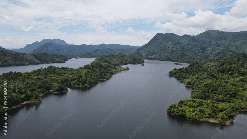 The Mountains and Fjords of Milford Sound and Doubtful Sound, New Zealand. Bengoh Valley, Sarawak.