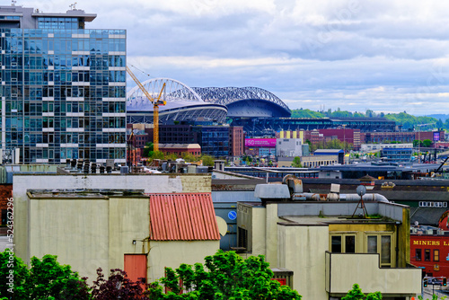 Seattle Stadiums Beyond Waterfront Architecture
