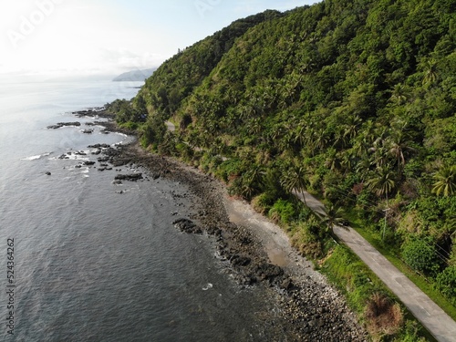 Beautiful aerial shots of different beaches in Philippines