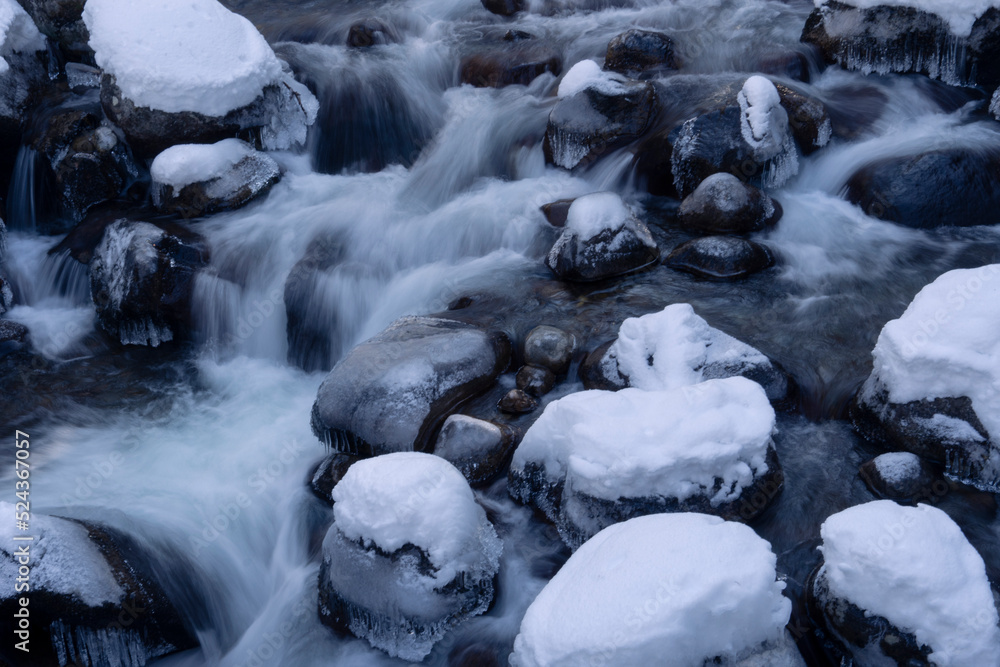 snow on the creek snow on the creek