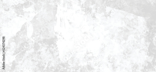 White abstract ice texture grunge background, white concrete wall texture background