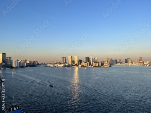 Photography Tokyo Bay walk