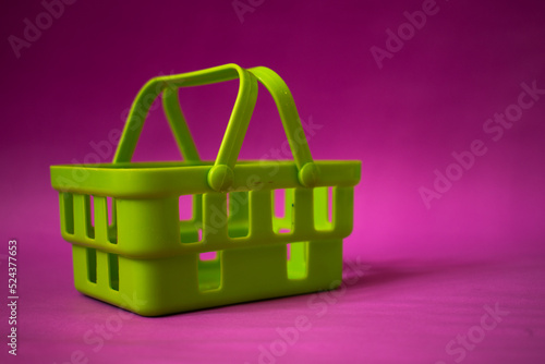 canasta de supermercado